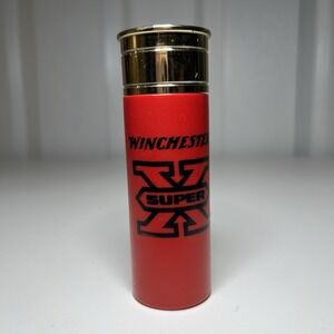 Vintage Avon Good Shot Winchester Super X Shell RED decanter - empty no box